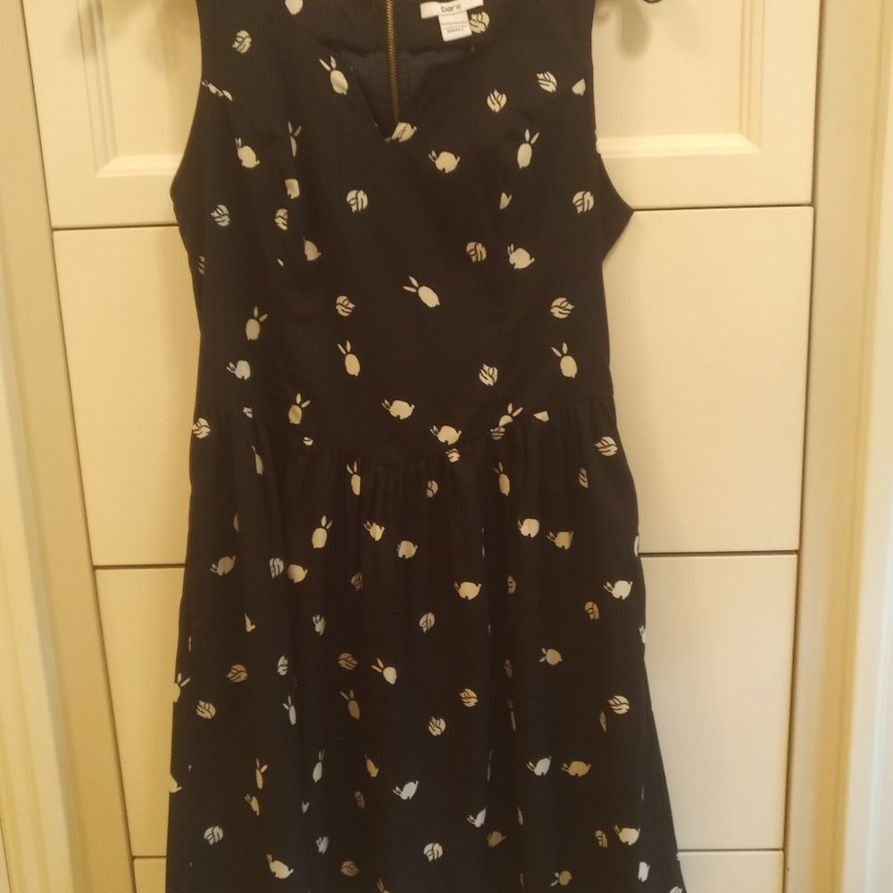Cute Fit and Flair Light Summer Dress